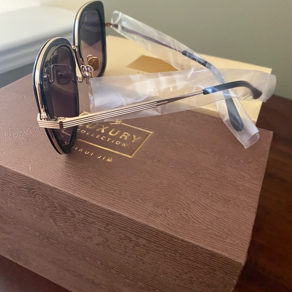 New Maui Jim VIOLET LAKE Polarized Luxury Sunglasses - Picture 9 of 11